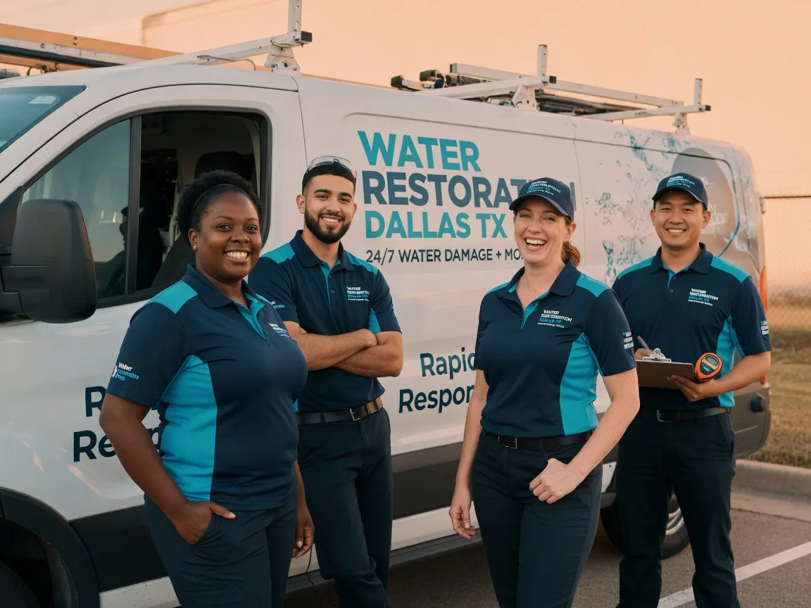 Emergency Water Damage Restoration company in Union City, OK