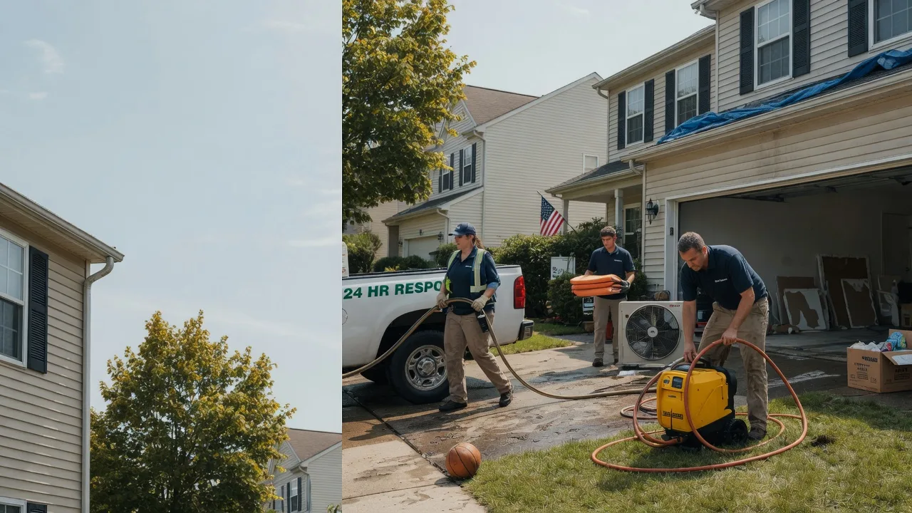 Emergency Water Damage Restoration in Union City, OK near me